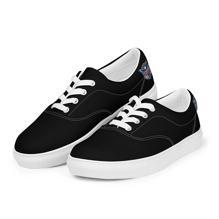 Team K USA Men's Lace-Up Canvas Shoes product image (3)
