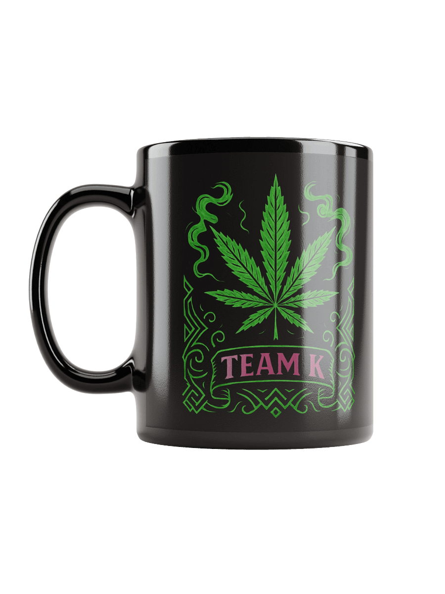 Team K V-7 Black Mug product image (12)