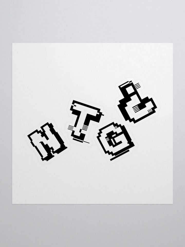 NTG Corrupt Sticker product image (1)