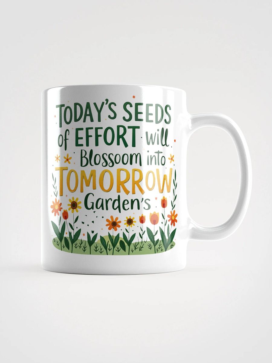 Tomorrow's Effort Floral Mug product image (2)