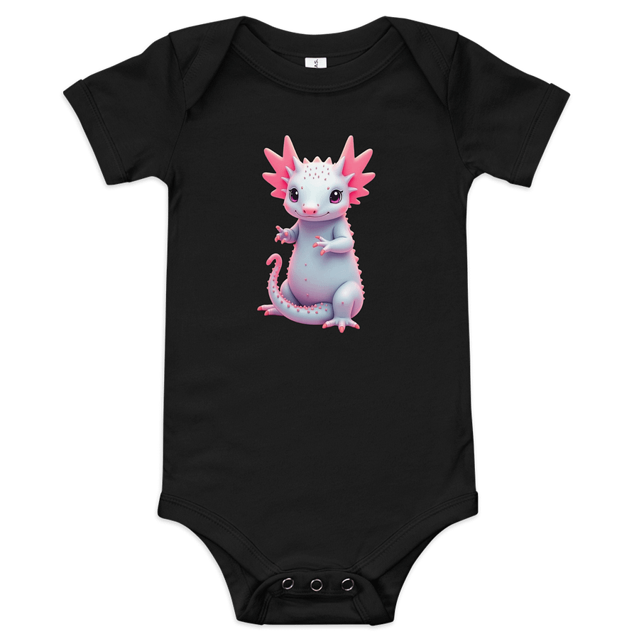 Ferny Axolotl Baby Body Suit product image (1)