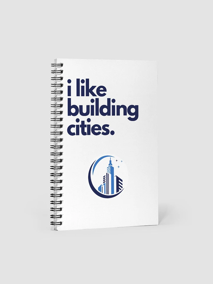 I Like Building Cities Notebook product image (1)