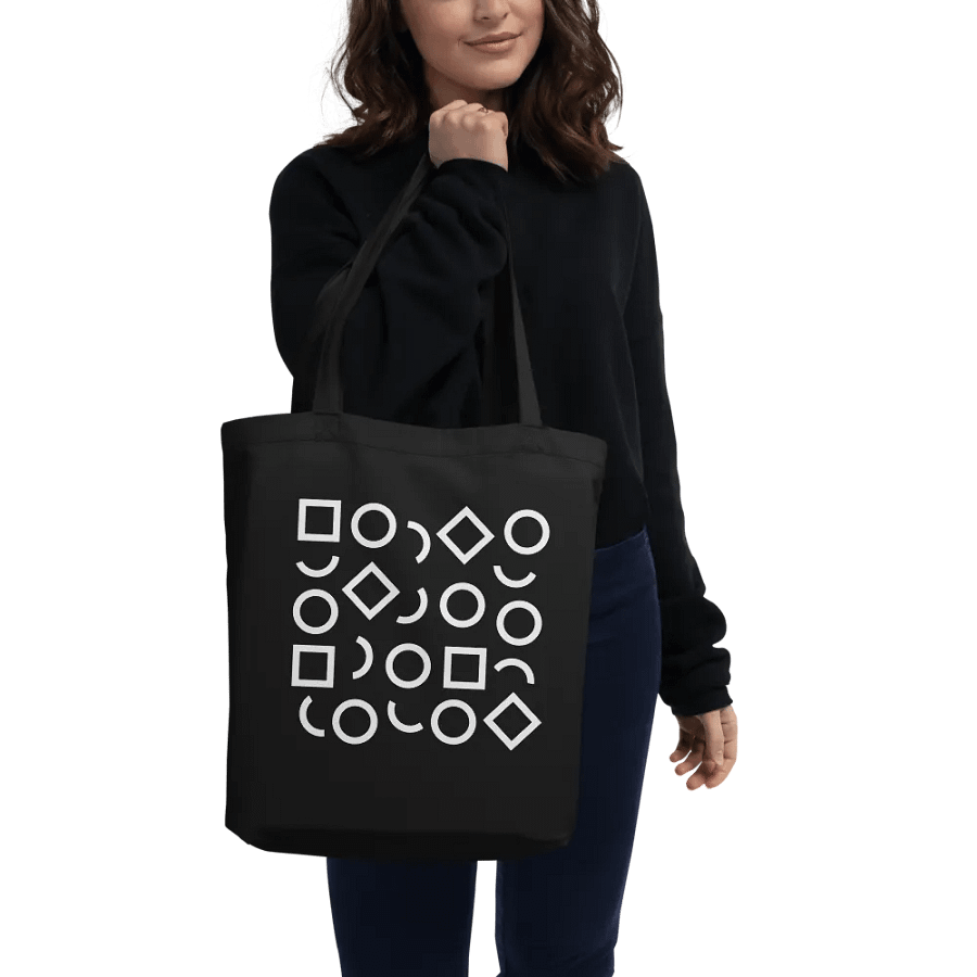 Bttr Tote Black and White product image (3)
