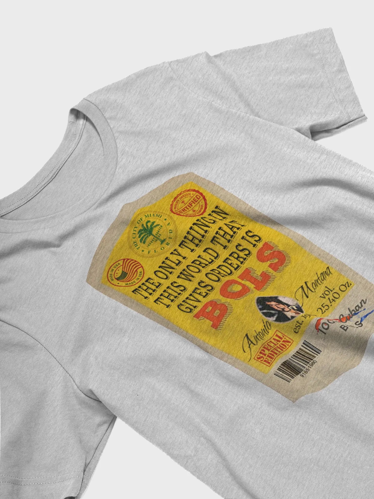 Antonio Montana's BOLS Gin Bella+Canvas Supersoft T-Shirt product image (3)