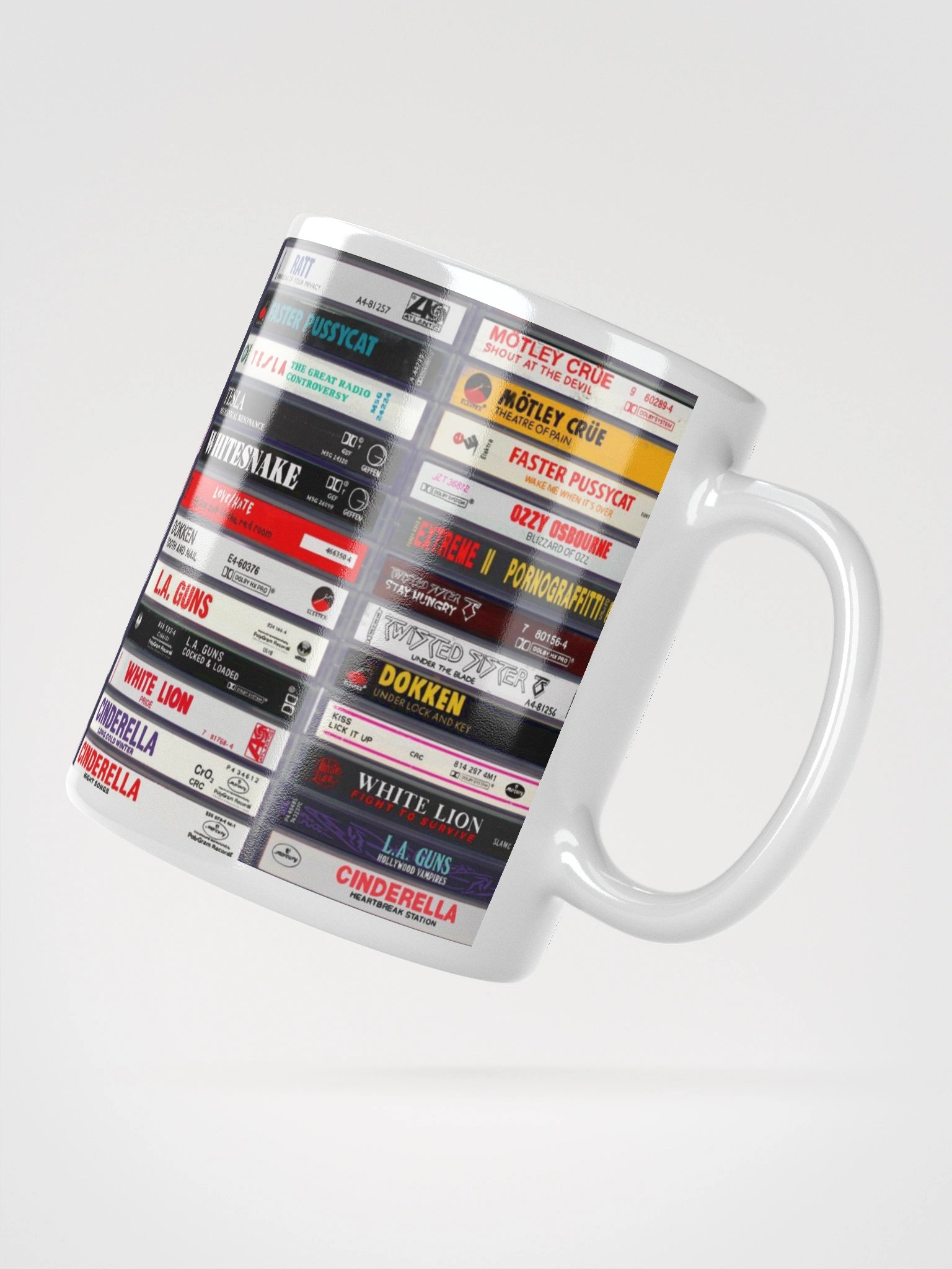 Classic Hair Metal - Heavy Metal Tapes product image (3)
