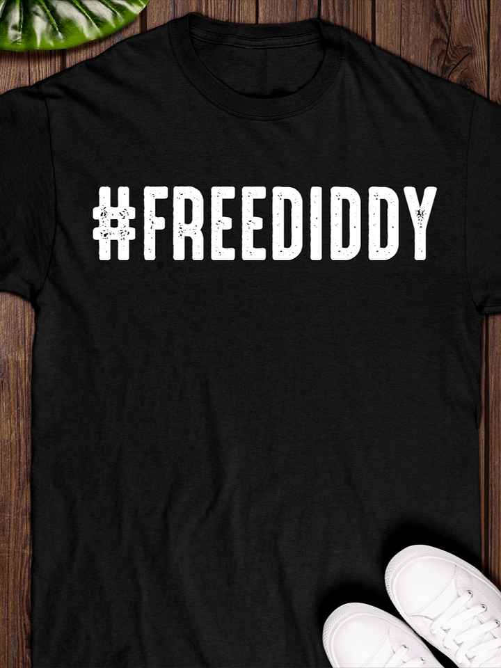Free Diddy T-shirt product image (1)