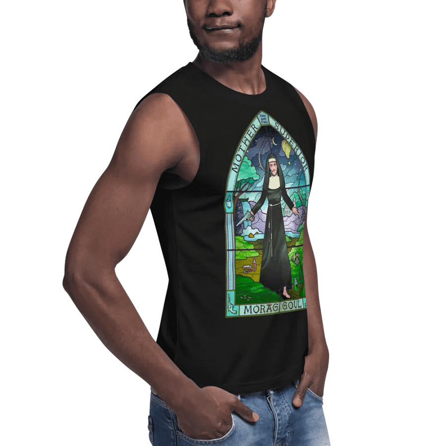 Mother Morag [Purple Hills] Tank Top! product image (11)