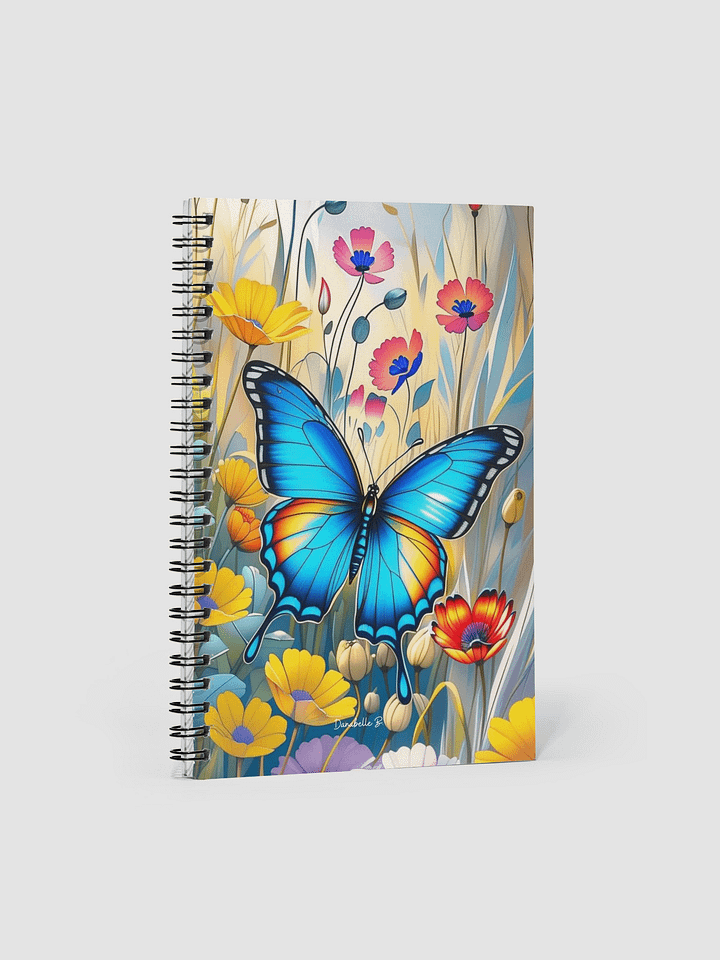 Carnet Inspirant Papillon - Essence Céleste - NoteBook product image (1)