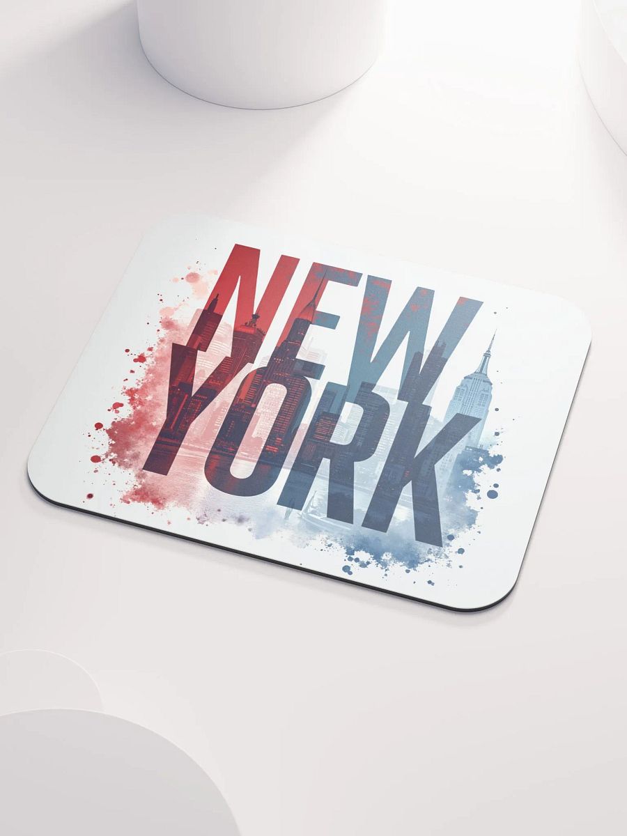 Classic All-Over Mouse Pad product image (3)