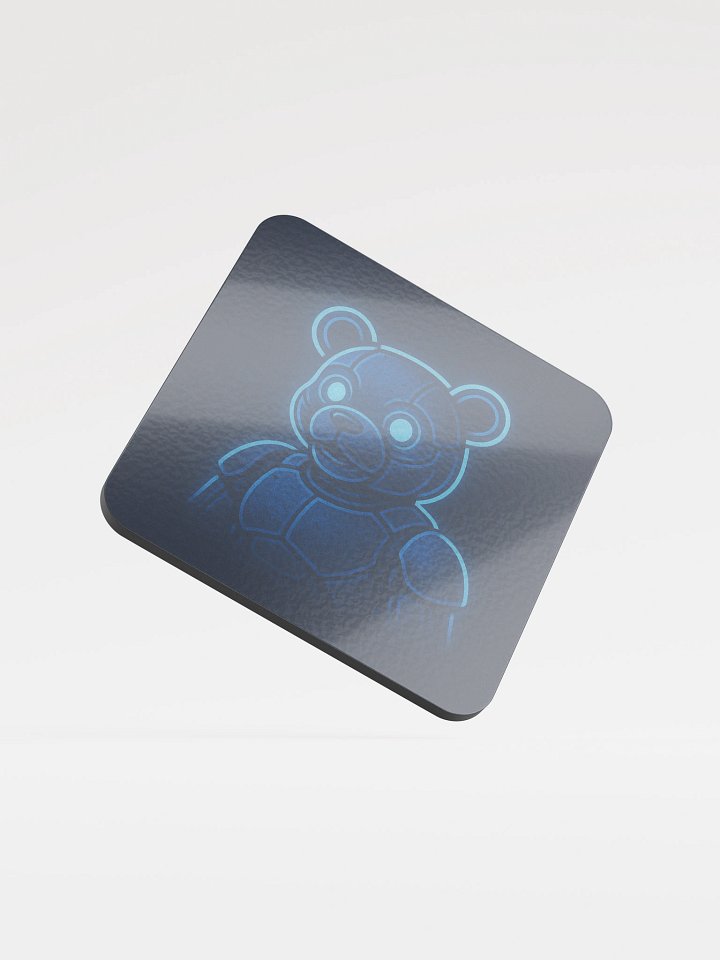 NeonBruin Coaster product image (1)