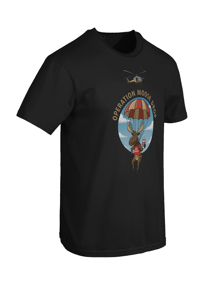 Operation Moose Drop Tee product image (132)