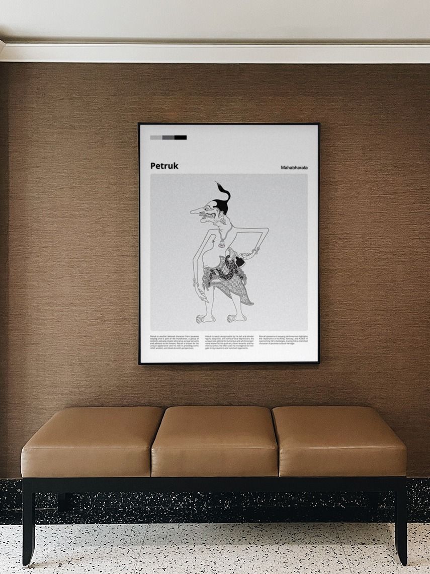 Wayang Petruk 4 : 5 product image (4)