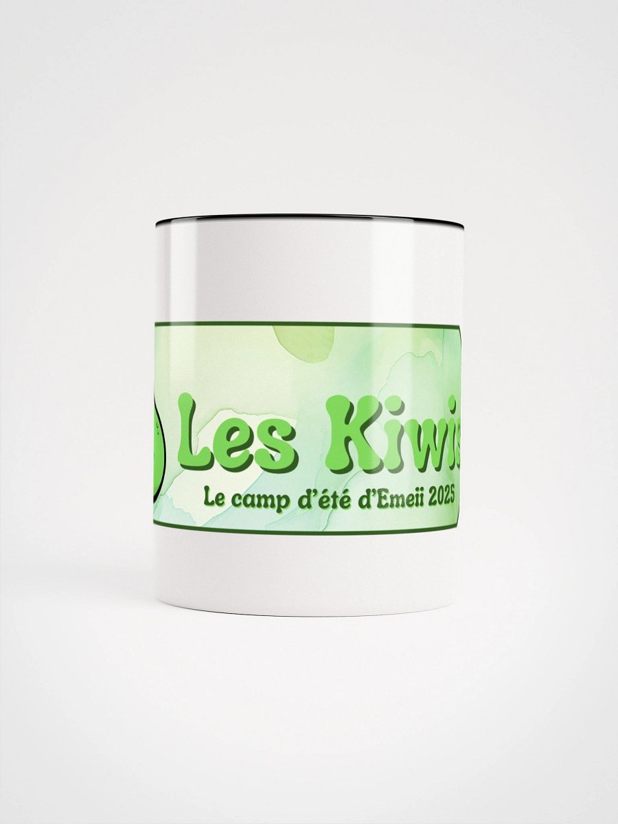 ''Les kiwis 2025'' Tasse''Fête'' Tasse en céramique avec couleur à l'intérieur en céramique avec couleur à l'intérieur product image (68)