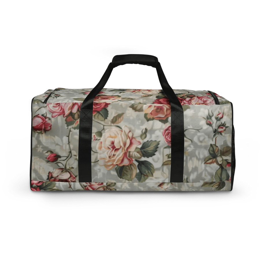 Rose Garden Dreams Duffle Bag product image (12)