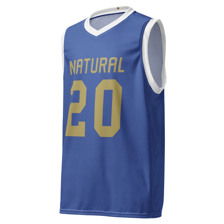 Trish's "Natural 20" Basketball Jersey product image (1)