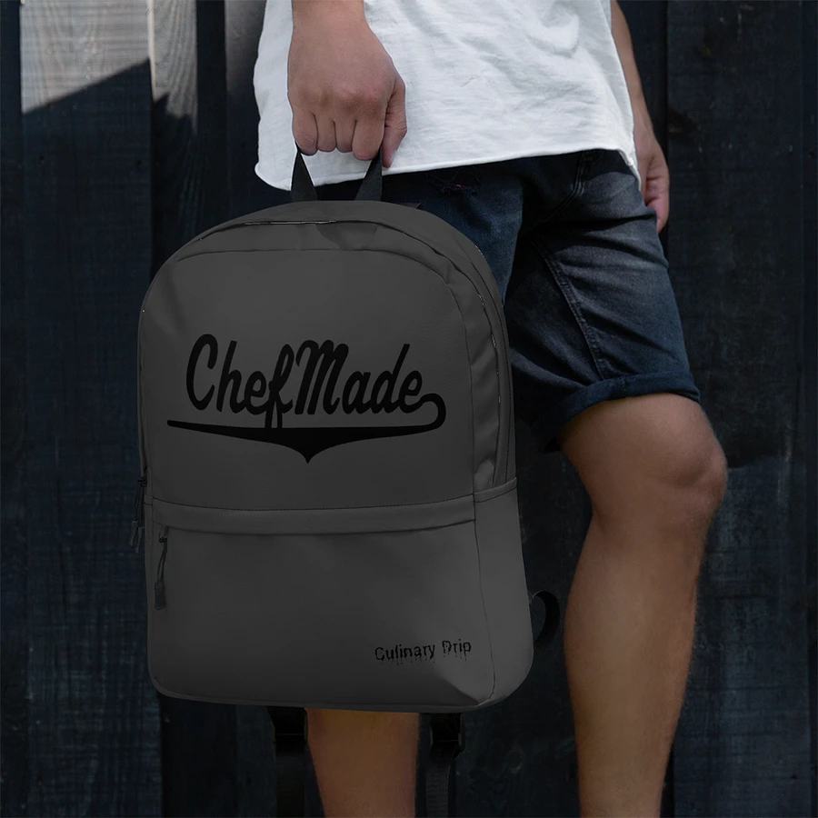 Chef Backpack product image (4)