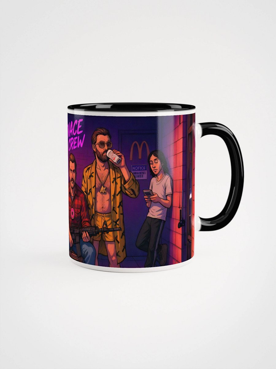 Menace Crew Retro Coffee Mug product image (2)