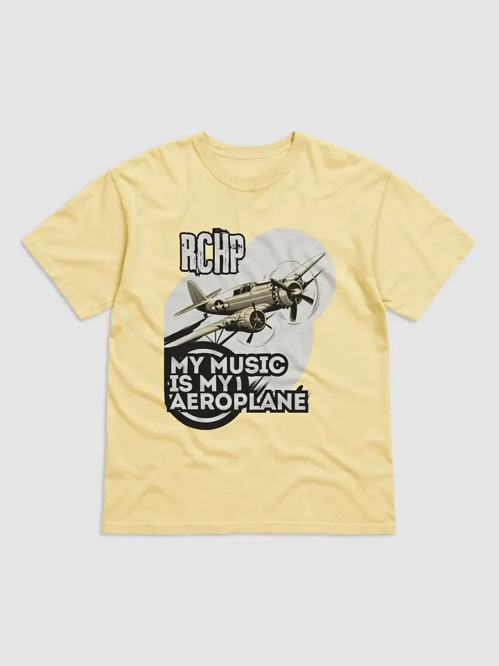 RCHP Aeroplane Vintage-Style T-Shirt product image (1)