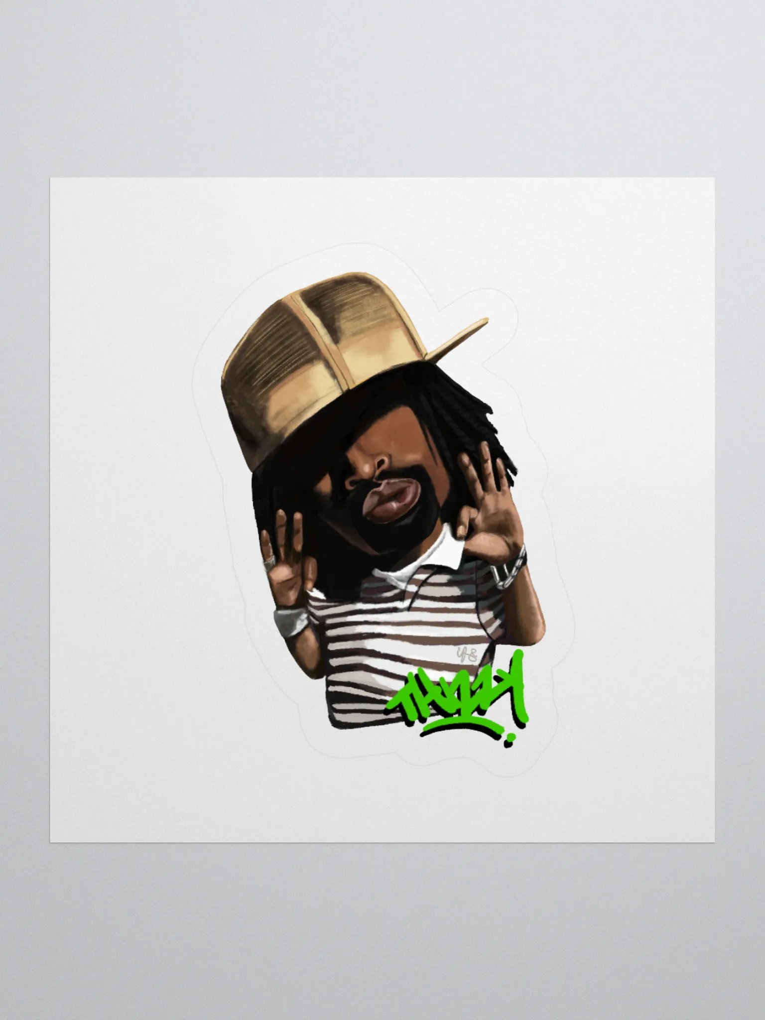 Thizzy Sticker product image (3)