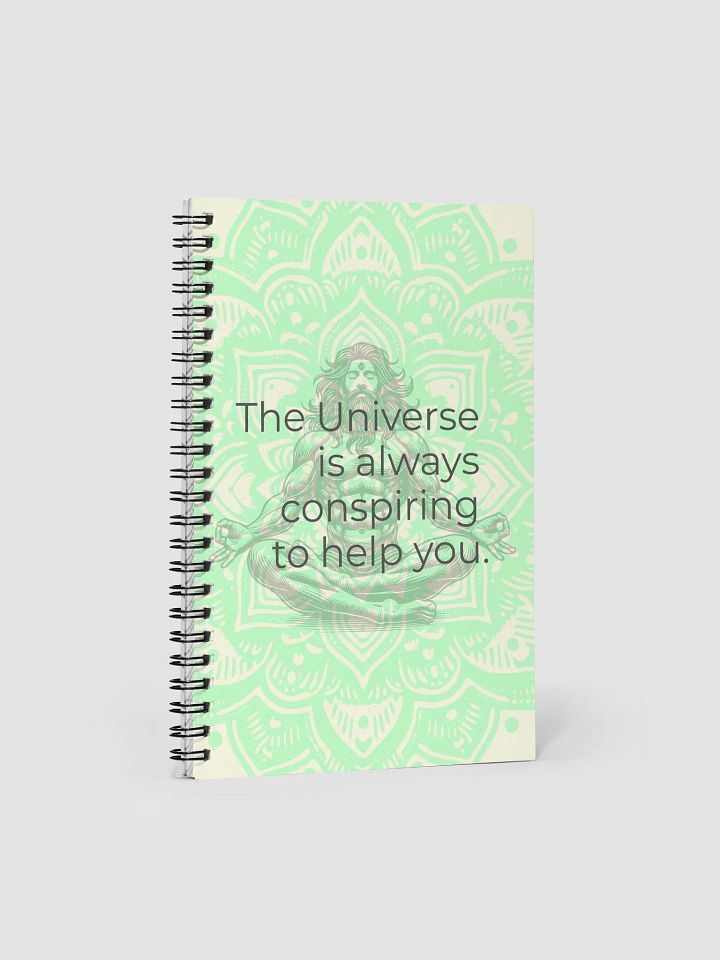 Tesla 369 Manifestation Spiral Notebook – Unlock the Power of Scripting to Reprogram Your Mind and Manifest Your Dreams product image (1)