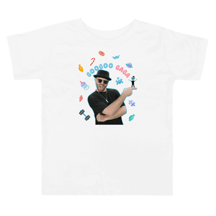 Googoo Gaga Rapper | Toddler T-Shirt product image (10)