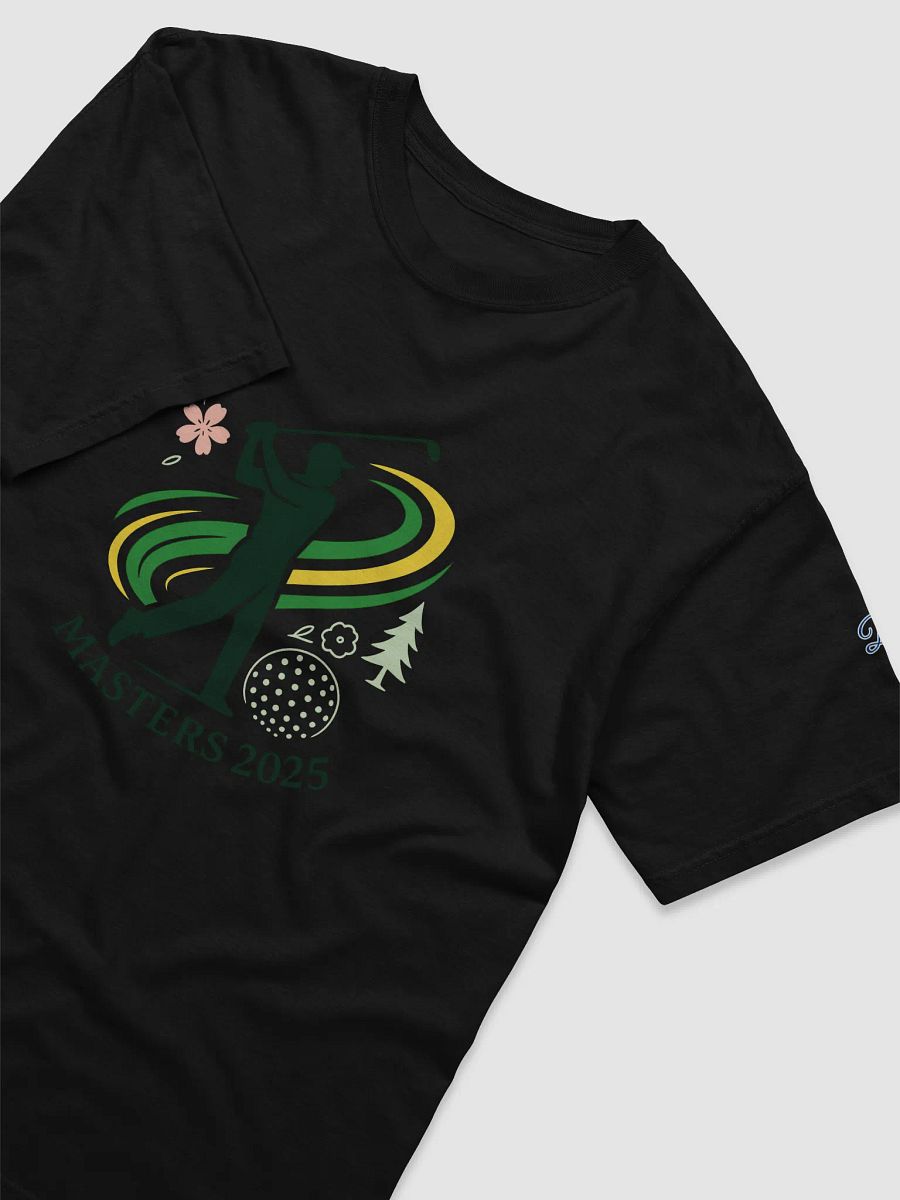 Masters 2025 Golf T-Shirt – Augusta National Inspired Mid-Swing Silhouette | By Delphi product image (33)