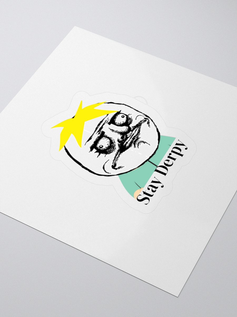 "Stay Derpy" Sticker product image (5)