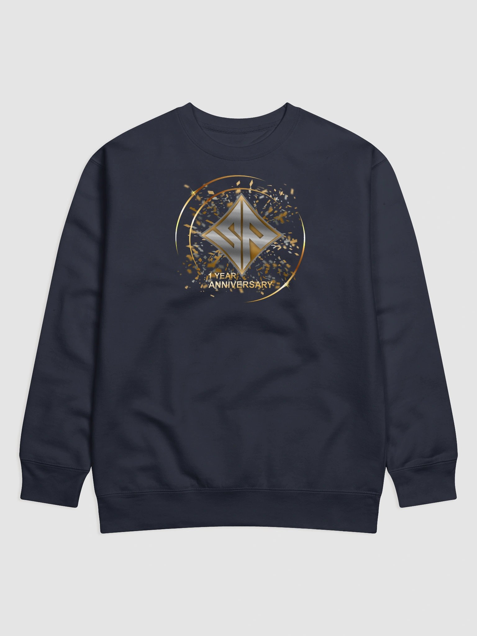 One Year Gold Premium Crewneck Sweatshirt product image (1)