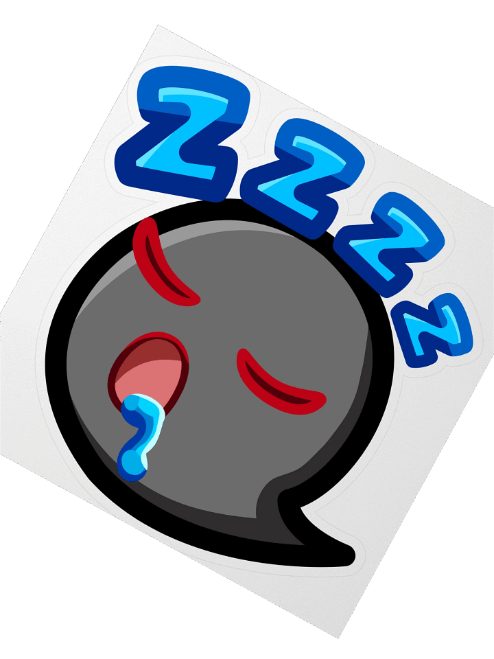 SLEEP Sticker product image (1)