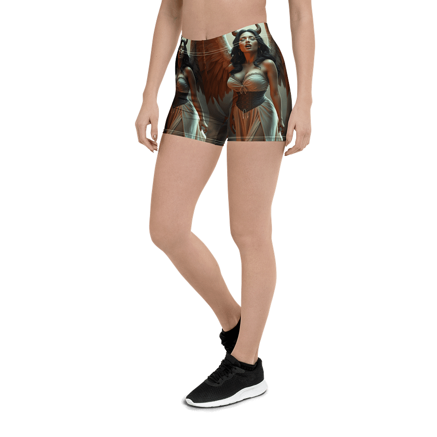 Dark Angel All-Over Print Shorts product image (5)