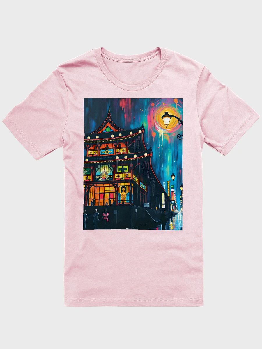 Beautiful Asain Style Building, supersoft Comfort Tee product image (1)