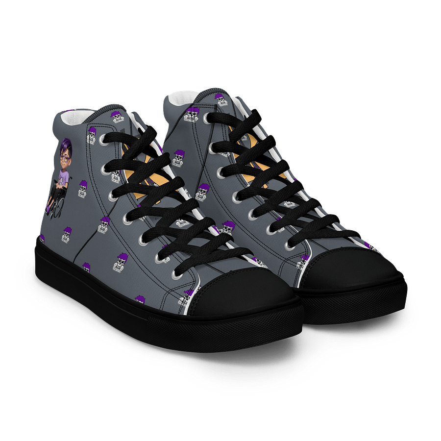 Enigma Women's High Top Canvas Shoes product image (8)