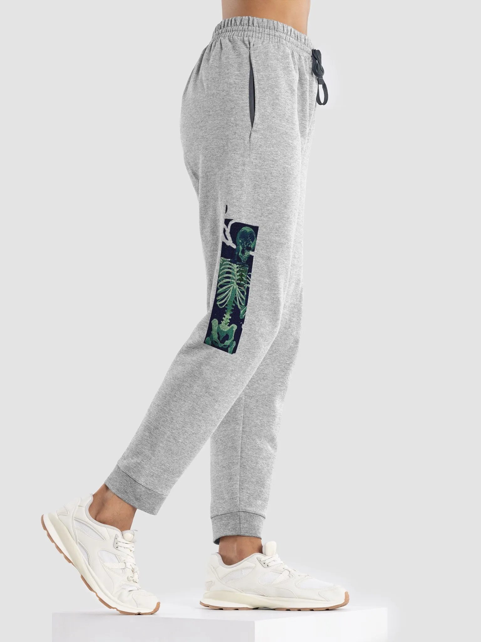 Glowing Skeleton Unisex Joggers product image (15)