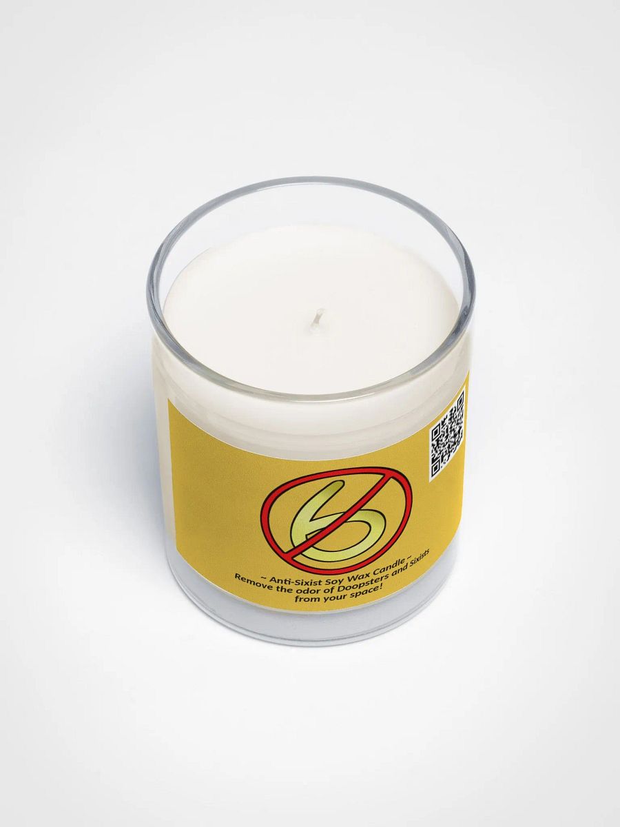 Anti-Sixist Soy Wax Candle product image (3)