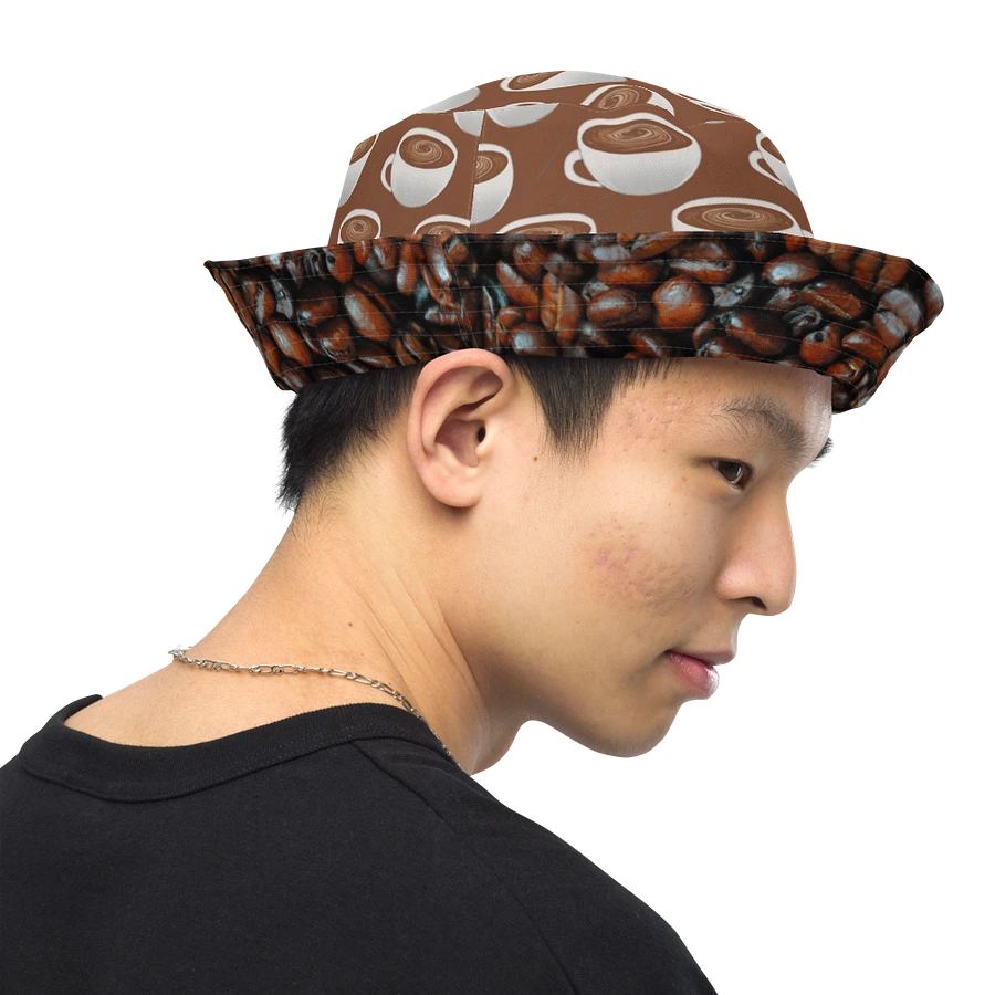 Coffee Bean Coffee Cup Bucket Hat product image (12)