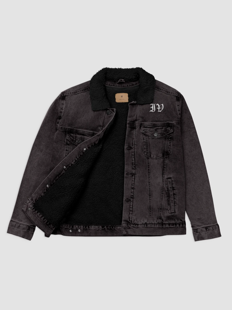 Victor Ivyic Unisex Sherpa Denim Jacket product image (13)