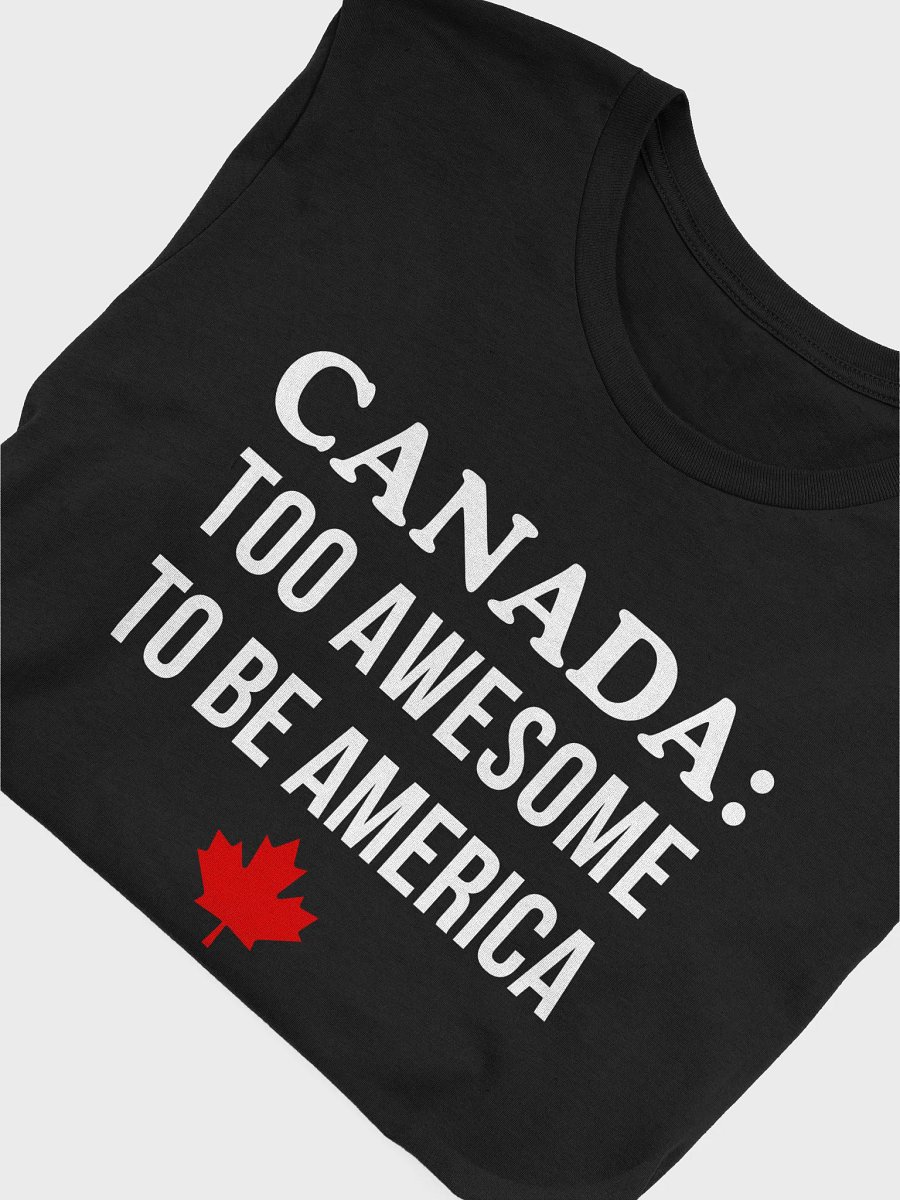 Canada Awesome Adventure T-Shirt product image (5)
