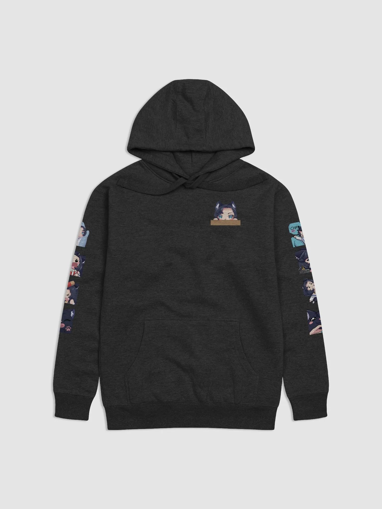 Official Emote Hoodie product image (1)