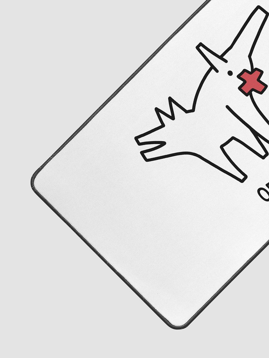 Off With The Balls Desk Mat product image (3)