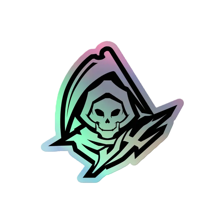 EVX Logo Holo Sticker product image (2)