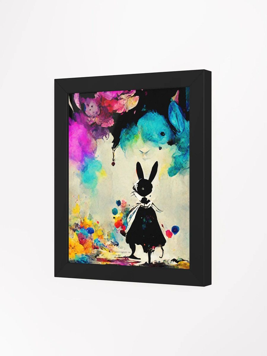Vibrant Ayous Wood Framed Poster product image (16)