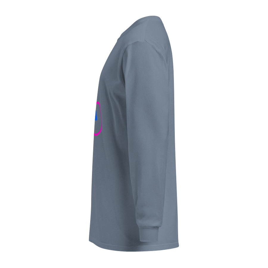 Intersecting Male And Female Symbols Unisex Long Sleeve Shirt product image (3)