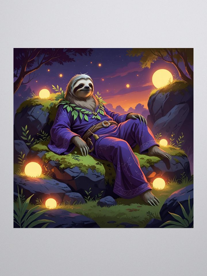 sloth sage stlickers product image (2)