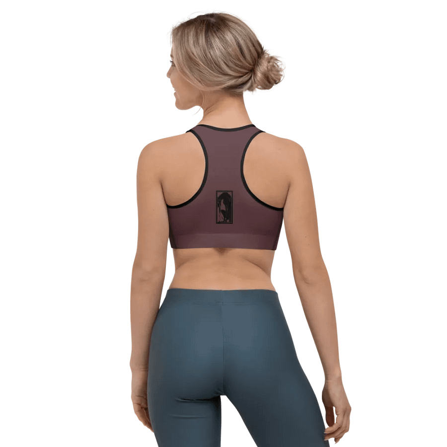 Eat or be Eaten Sports Bra product image (6)
