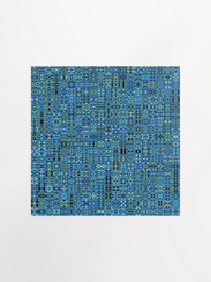 Blue Grid