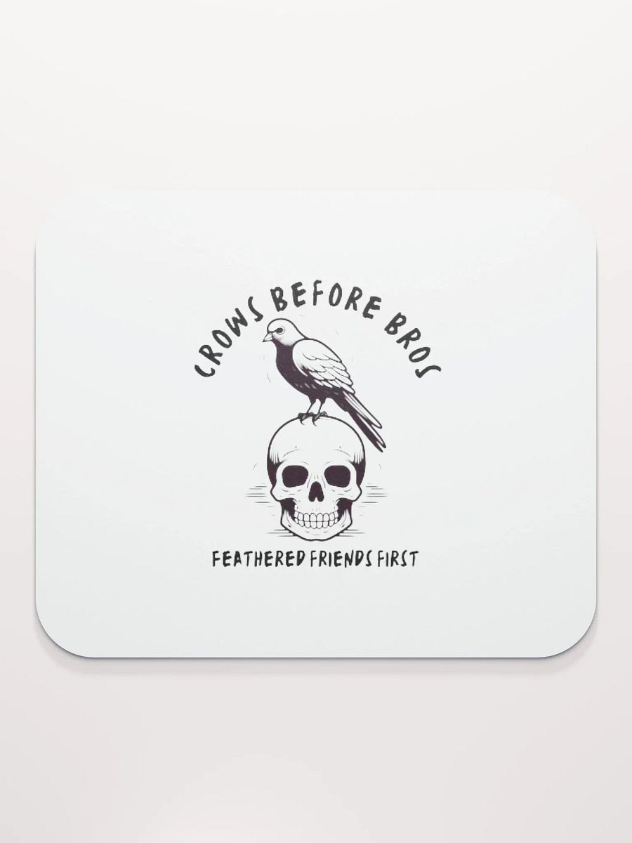 Crows Before Bros Mouse Pad: Limited Edition product image (2)