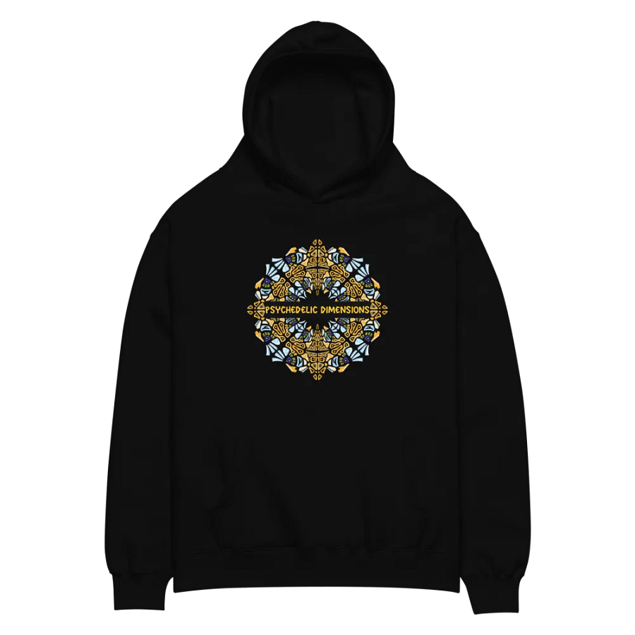 Psychedelic Dimensions Kaleidoscopic Hoodie product image (6)