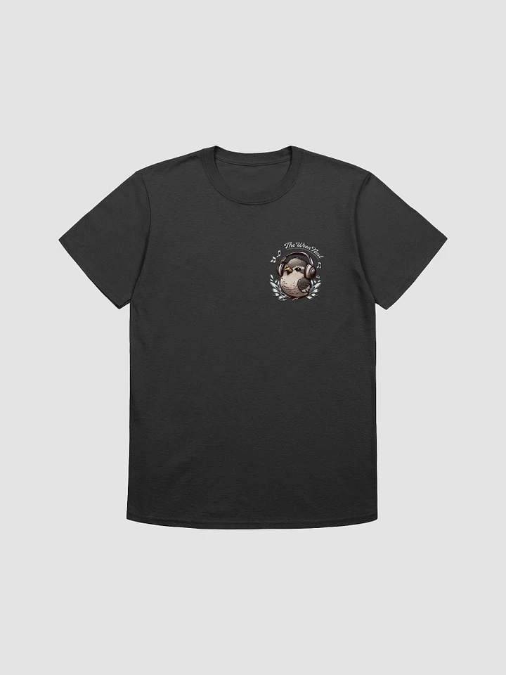 Wren Nest T-Shirt minimal (dark) product image (1)