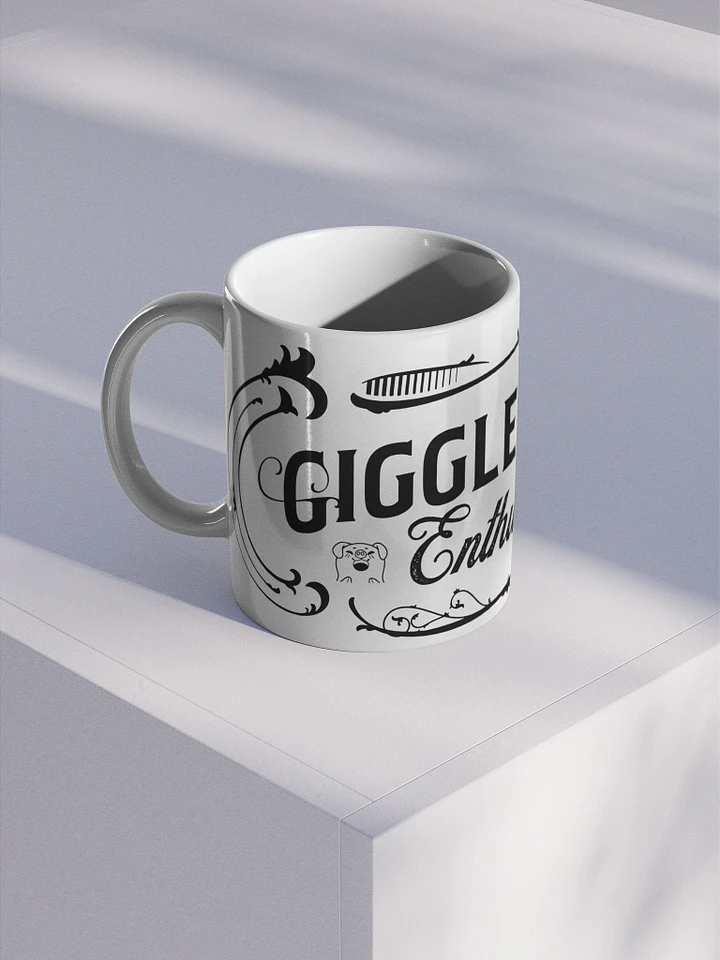Gigglesnort Mug - Black product image (1)