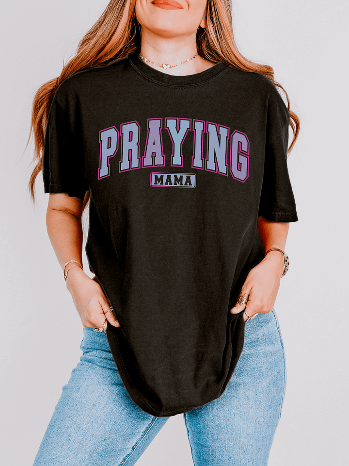 Praying Mama T-Shirt product image (2)